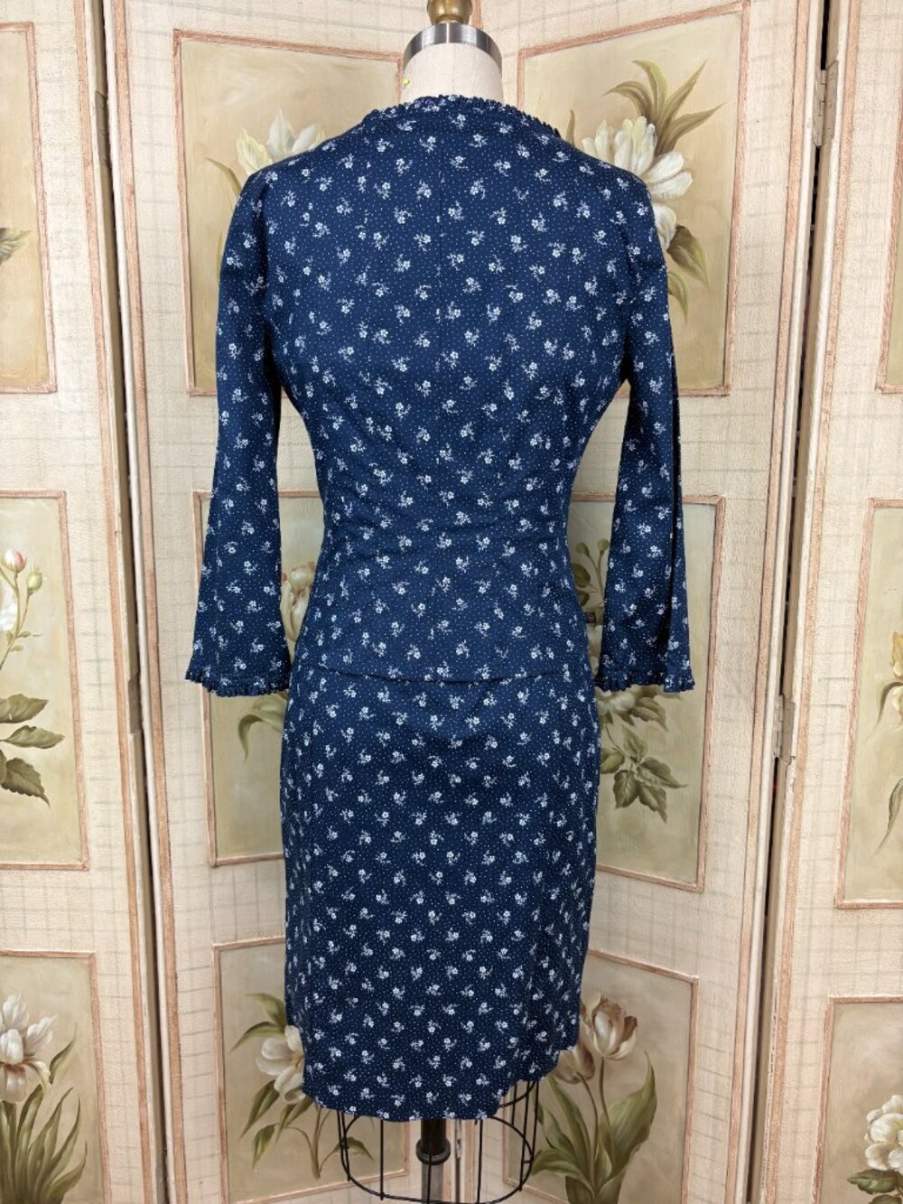 1990s Ralph - Ralph Lauren 2pc Dress Set - Picture 2 of 7